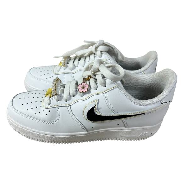 Nike Air Force 1 Low \'07 White Women\'s Sneakers Size 9 CW2288-111 Men’s Size 7.5 main image 10